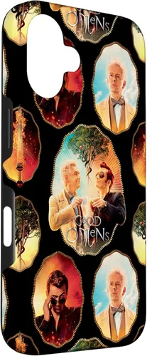 Vista 3 de iPhone 16 Good Omens - Funda de retratos