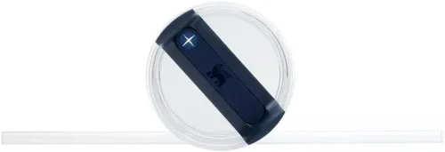 Vista 2 de STANLEY x Magnolia - Vaso de acero inoxidable H2.0 Flowstate Quencher de 40 onzas, color azul marino Voyage