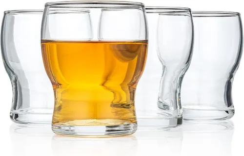 Vista 5 de HISTORY COMPANY Catadores apilables – Vasos profesionales de nariz y sorbo para cócteles en miniatura y cerveza artesanal, juego de 4 piezas