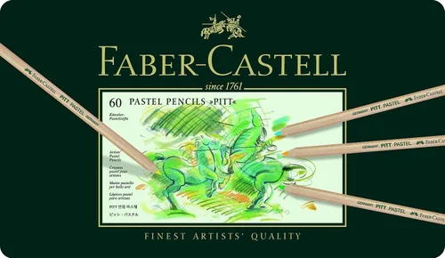 Vista 3 de Faber-Castell Lápices pastel Pitt® - Lata de 60