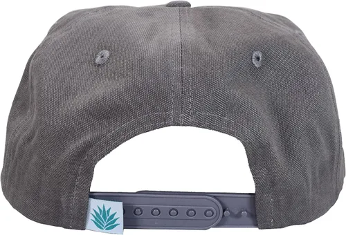 Vista 8 de Sendero Provisions Co. Sombrero Snapback al aire libre con Vaqueros Woven Patch Gris, Gris