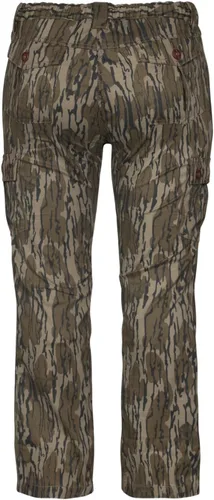 Vista 3 de Mossy Oak Pantalones de caza de camuflaje para mujer Cotton Mill