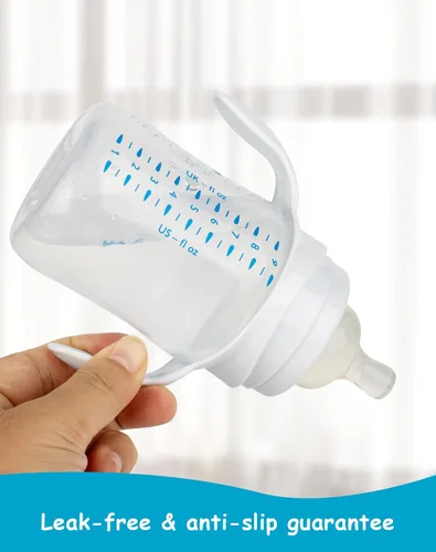 Vista 4 de Manijas para biberones Philips Avent anticólicos y AirFree, soporte compatible con botella de Avent, 4