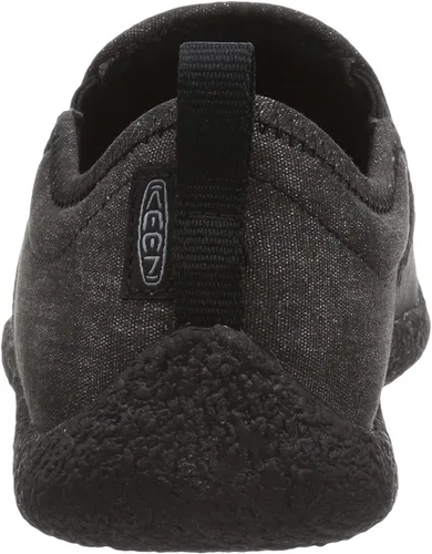 Vista 3 de KEEN Howser - Pantuflas de lona cómodas y casuales para mujer