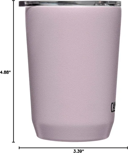 Vista 6 de CamelBak Horizon Vaso de 12 onzas, acero inoxidable aislado, tapa de tres modos, cielo morado Púrpura (Purple Sky)