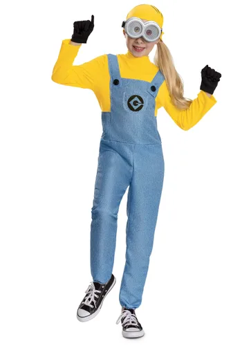 Vista 2 de Disfraz de Minion de Mi Villano Favorito para Niños Multicolor