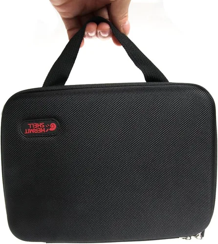 Vista 5 de Hermitshell Estuche de viaje duro EVA compatible con Skull Intel NUC Kit NUC6i7KYK Mini PC