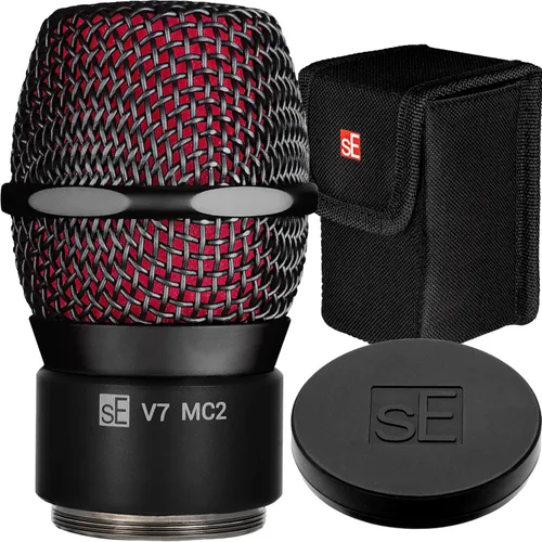 Vista 20 de SE ELECTRONICS V7 MC1 - Cápsula de micrófono inalámbrico, compatible con transmisores inalámbricos Shure, micrófono dinámico profesional para canto