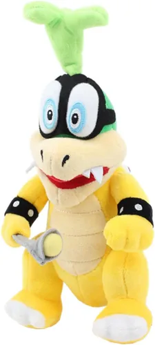 Vista 4 de Iggy Koopa - Figura de peluche (9.8 in)