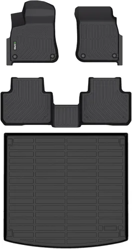 Vista 29 de Alfombrilla de maletero para todo tipo de clima para Mazda CX-30 2020-2025 2026, accesorios de maletero de auto de ajuste personalizado - Negro