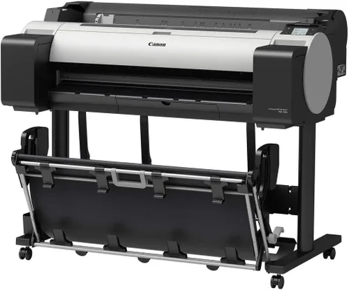 Vista 2 de Canon imagePROGRAF TM-305 Plotter de impresora de inyección de tinta de 5 colores de 36 pulgadas