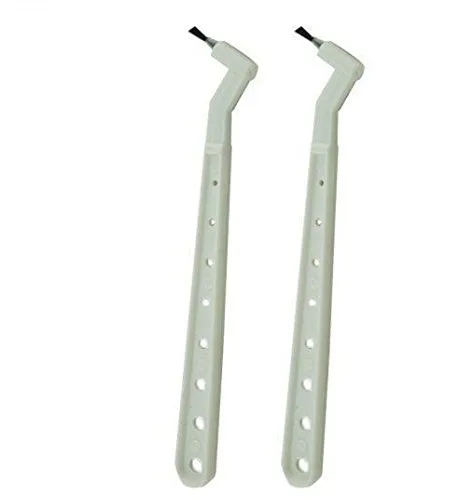 Vista 5 de 200pcs Dental Disposable Composite Brush Tips with 2 Brush Handles Dentist