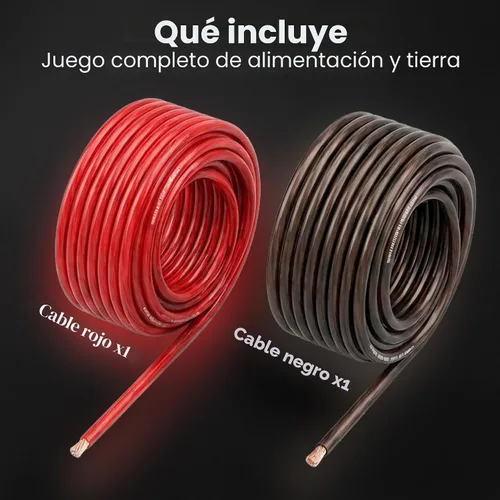 Vista 7 de GEARit Cable de calibre 4, cable de extensión de cable eléctrico CCA para alimentación/tierra automotriz, cable de batería, audio de automóvil, RV
