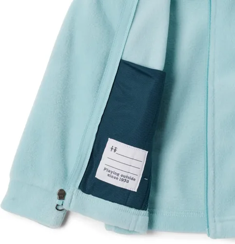 Vista 105 de Columbia Benton Springs - Chaqueta de vellón para niña