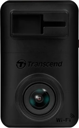 Vista 3 de Transcend 32 GB, cámara dual para tablero frontal y trasera en el interior, 140 gran angular, pantalla 2.4, GPS WiFi integrado, sensor G, visión