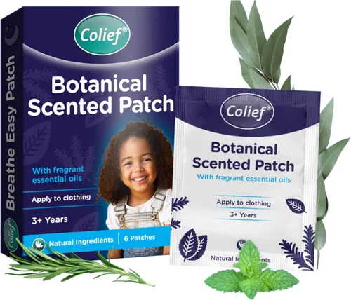 Vista 3 de Colief Breathe Easy Patches, 0.4 lbs