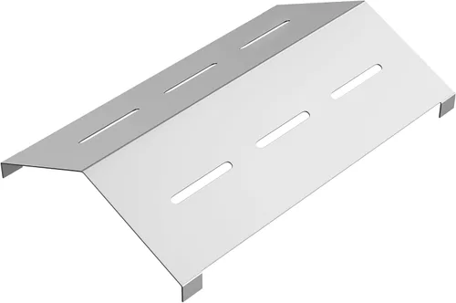 Vista 19 de SafBbcue Placas térmicas para parrilla AGBQ-27G, placas de calor domador de llama para parrilla Solaire de 27 pulgadas, paquete de 2 piezas