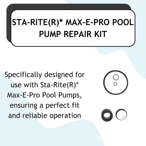 Vista 4 de Kit de reparación de juntas tóricas para Sta-Rite Max-E-Pro Kit de reparación de bomba de piscina 79