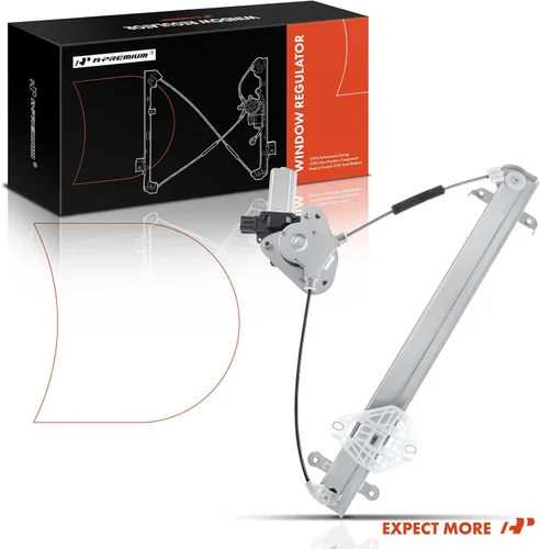 Vista 9 de A-Premium Elevalunas eléctrico con motor compatible con Subaru Forester 2011 2012 2013 delantero izquierdo con antipellizcos