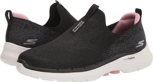 Vista 13 de Skechers Tenis Go Walk 6-Glimmering para mujer