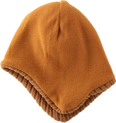 Vista 2 de Home Prefer Gorro de punto de vellón para niños y niñas, gorro de invierno para niños pequeños