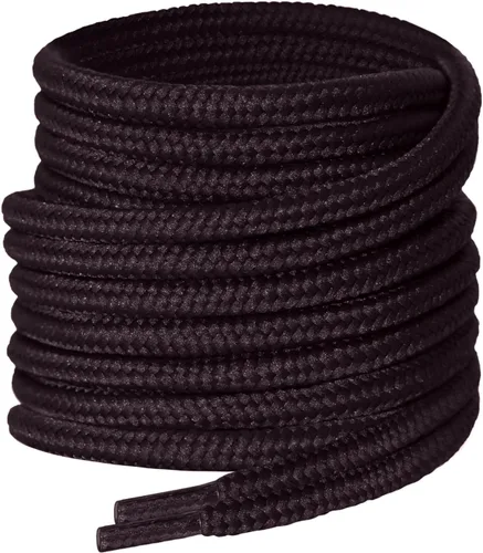 Vista 10 de Cordones para botas resistentes 1800D [2 pares] – Cordones reforzados irrompibles de 16 hebras para botas de trabajo y senderismo (0.157 in)