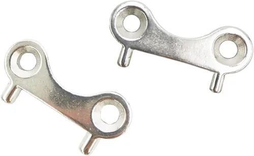 Vista 3 de Llave de tapa de gasolina para barco, de acero inoxidable, repuesto de placa de cubierta para barco, yate marino, tanque de combustible de agua