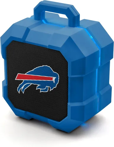 Vista 31 de SOAR NFL Shockbox - Altavoz Bluetooth inalámbrico LED, resistente al agua, IPX4, 5.0 Bluetooth con más de 5 horas de tiempo de reproducción, pequeño