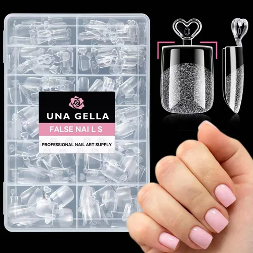 Vista 21 de UNA GELLA - Pegamento para uñas súper fuerte, 2 unidades de 0.3 fl oz, semisólido