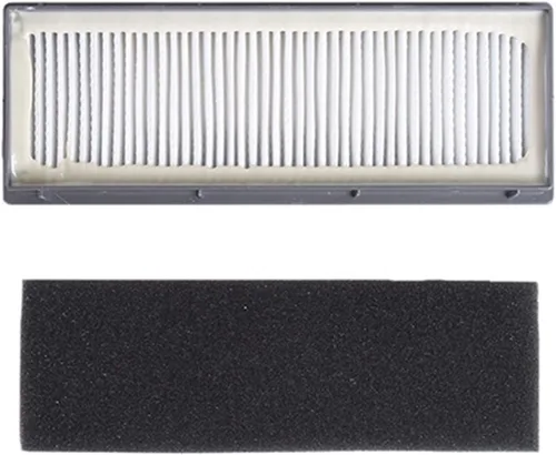 Vista 8 de Kit de filtro y cepillo de repuesto para ECOVACS DEEBOT 900 901 Aspiradora robótica Accesorios Piezas