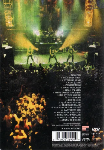 Vista 2 de Slayer - War at the Warfield