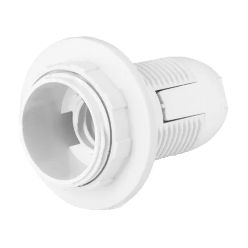 Vista 2 de 6 unids por paquete E14 LED bombilla portalámparas retenedor anillos y adaptador de repuesto Candelabro Candelabro lámpara zócalo