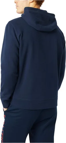 Vista 4 de Nautica Sudadera con capucha de forro polar con logotipo de clase J