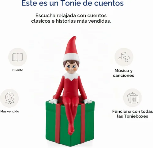 Vista 4 de Tonies La figura de juguete de audio de El elfo en el estante