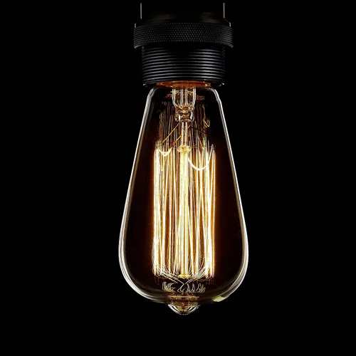 Vista 3 de Edison foco, 60.00watts, 110.00 volts