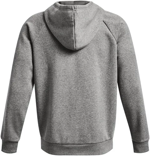 Vista 6 de Under Armour - Sudadera Rival de vellón para hombres, con capucha y cierre con cremallera completa