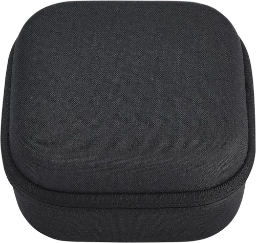 Vista 4 de Estuche rígido para cámara web Logitech Brio 4K/BRIO Ultra HD Bolsa de almacenamiento protectora de viaje, a prueba de golpes, protección de Negro