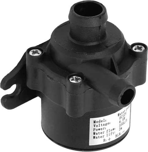 Vista 7 de Micro plástico, tuercas y arandelas del acero inoxidable M6 bomba sumergible sin escobillas de 12 voltios Wasserpumpe Dc 12V