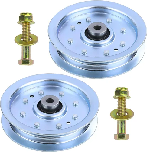 Vista 16 de GELASKA 753-08171 El kit de polea tensora reemplaza a Cub Cadet 756-04129, 756-04129b Polea tensora 4.25, 756 04129b, 753 08171, 753-08068