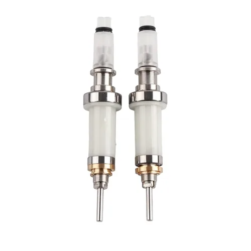Vista 6 de Juego de 2 husillos de taladro de uñas, mango profesional para pulir uñas con rodamiento de máquina, kit de taladro electrónico