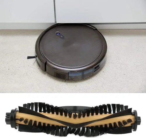 Vista 4 de Fdit Práctico ABS cepillo principal cómodo aspirador rodante cepillo principal piezas de repuesto para Ecovacs Deebot N79S / N79