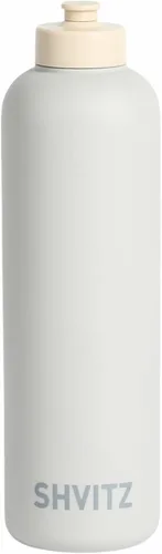 Vista 15 de Botella de agua deportiva – Cuerpo exprimible suave al tacto con boquilla de una sola mano, ligera, sin derrames, para gimnasio, cardio y deportes