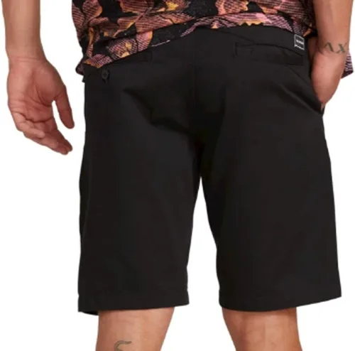 Vista 2 de Volcom Frickin Drifter - Pantalón corto para hombre (20 pulgadas)
