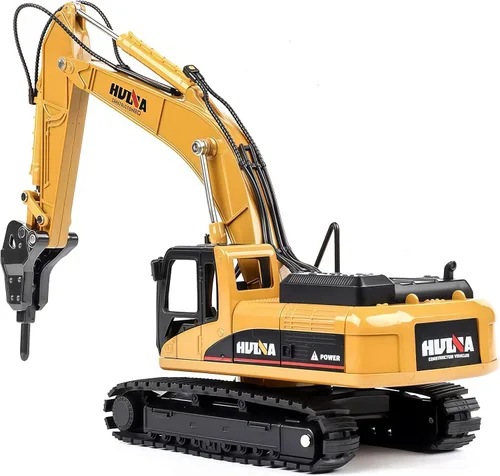 Vista 4 de Gemini&Genius Juguetes de excavadora de taladro para niños, juguete