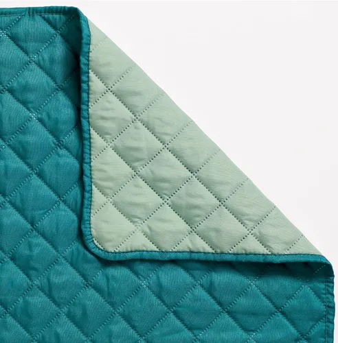 Vista 2 de Montgomery Ward Color Connection - Funda reversible para sofá biplaza, fundas de cojín para sofá, funda lavable para sofás reclinables