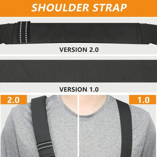 Vista 3 de Bolso bandolera bandolera para el pecho impermeable mochila de hombro bandolera en el pecho paquete de funda de mochila para bicicleta deportiva 20