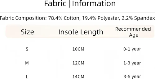 Vista 3 de Calcetines para bebé, antideslizantes, mezcla de algodón, elásticos, unisex para niños y niñas, de 0 a 5 años (paquete de 2 pares)