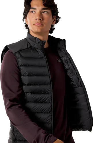 Vista 4 de Arc'teryx Chaleco Cerium para hombre Chaleco de plumón ligero, cálido y versátil