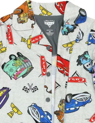Vista 7 de Disney Conjunto de pijama de franela para niños pequeños
