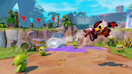 Vista 3 de Skylanders Trap Team Mini Power Punch Pet Vac Character Pack